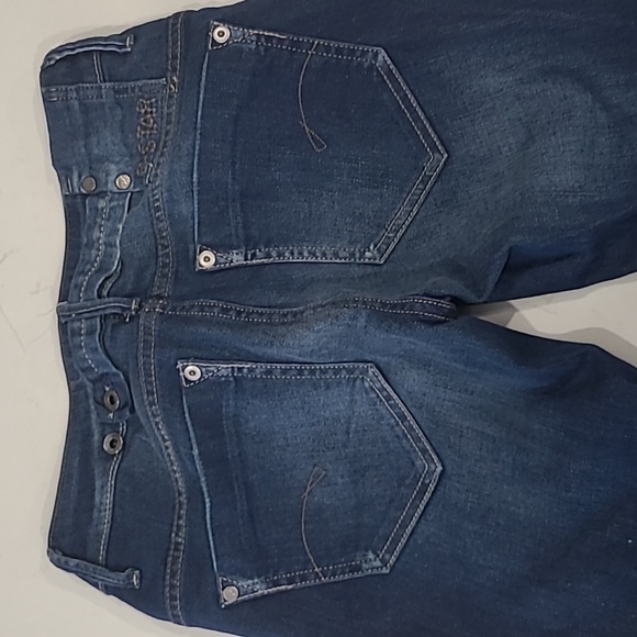 G-Star RAW WOMENS JEANS SIZE 27 L 32 BOOTCUT - Picture 6 of 13